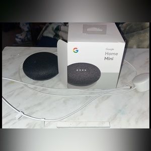 Charcoal Google Home Mini Speaker
